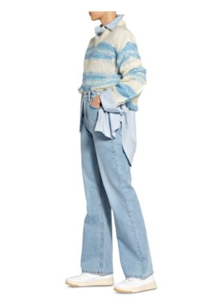 Acne Studios Flared Jeans Regular Fit Jeans Damen, Blau