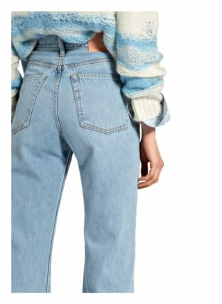 Acne Studios Flared Jeans, Blau