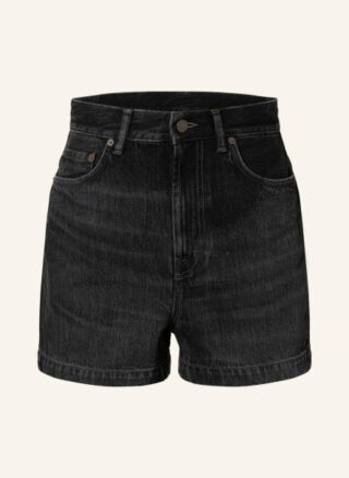 Acne Studios Jeans-Shorts, Schwarz