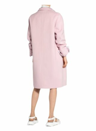 Acne Studios Wollmantel, Lila