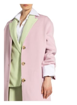 Acne Studios Wollmantel, Lila