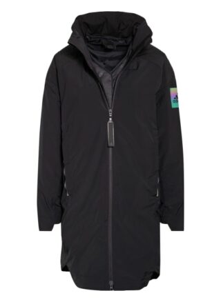 Adidas 2-in-1-Outdoor-Jacke Myshelter, Schwarz