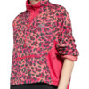 Adidas Laufjacke Fast Primeblue mit Mesh-Einsätzen, Pink