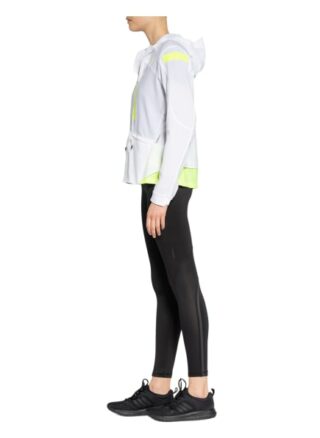 Adidas Laufjacke Marathon, Weiß