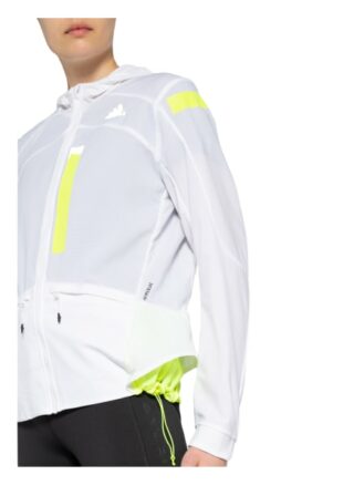 Adidas Laufjacke Marathon, Weiß