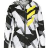 Adidas Laufjacke Terrex Parley Agravic mit Mesh-Einsätzen, Weiß