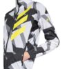 Adidas Laufjacke Terrex Parley Agravic mit Mesh-Einsätzen, Weiß