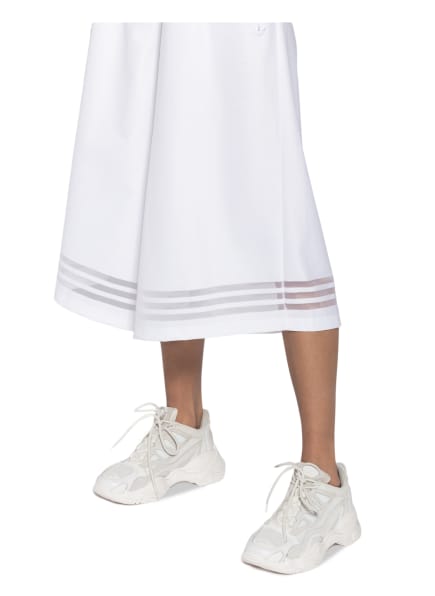 adidas Originals Culotte Jogginghose Damen, Weiß
