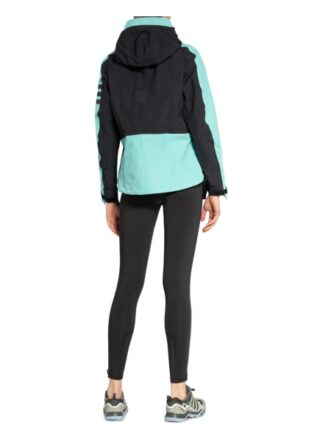 Adidas Regenjacke Terrex Xploric, Schwarz
