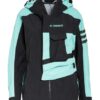 Adidas Regenjacke Terrex Xploric, Schwarz