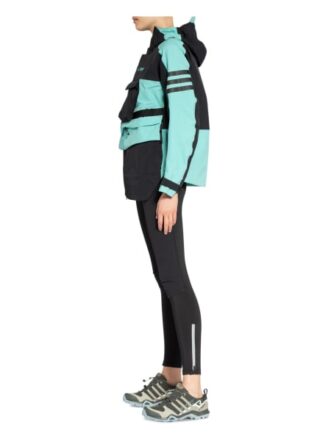 Adidas Regenjacke Terrex Xploric, Schwarz