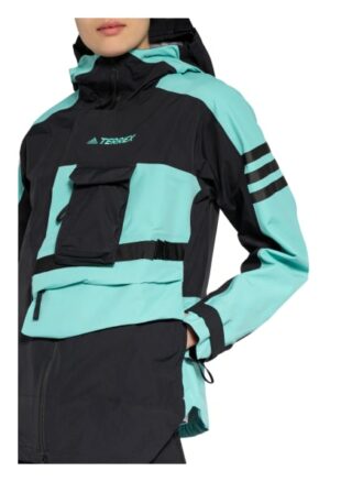 Adidas Regenjacke Terrex Xploric, Schwarz