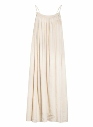 Aeron Kleid Mill mit Leinen, Beige