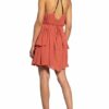 Aeron Oversized-Kleid Needle aus Seide, Pink