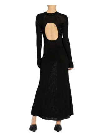 Aeron Strickkleid Brise, Schwarz