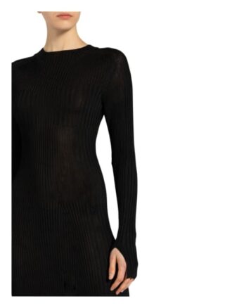 Aeron Strickkleid Brise, Schwarz