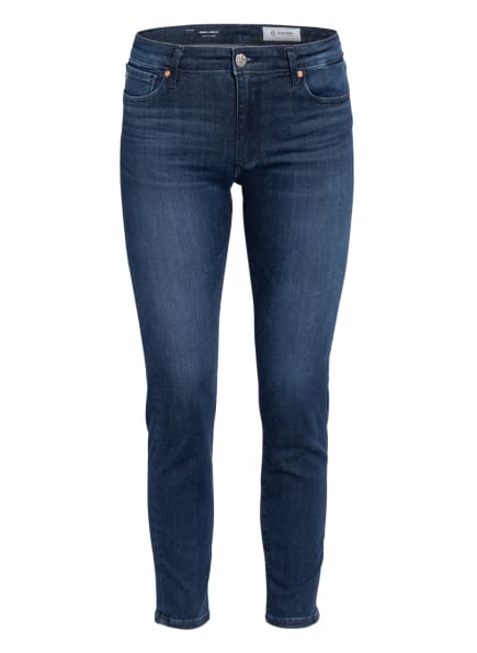 ag jeans Prima Slim Fit Jeans Damen, Blau