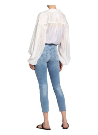 Ag Jeans 7/8-Jeans Prima Crop, Blau
