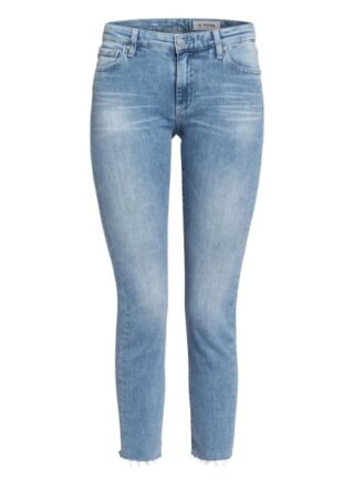 Ag Jeans 7/8-Jeans Prima Crop, Blau