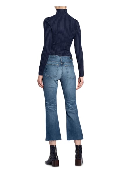 ag jeans The Jodi Crop Slim Fit Jeans Damen, Blau