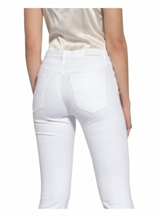 Ag Jeans 7/8-Jeans The Jodi Crop, Weiß