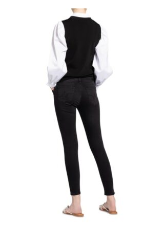Ag Jeans 7/8-Skinny Jeans Legging Ankle, Grau