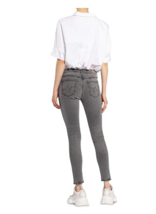 Ag Jeans 7/8-Skinny Jeans Legging Ankle, Grau