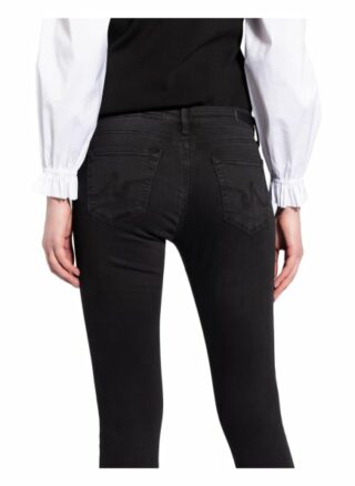Ag Jeans 7/8-Skinny Jeans Legging Ankle, Grau