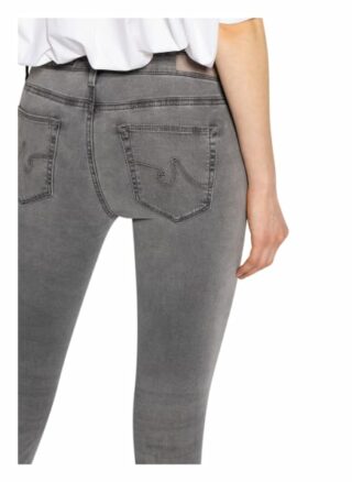 Ag Jeans 7/8-Skinny Jeans Legging Ankle, Grau