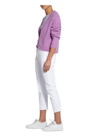 Ag Jeans 7/8-Skinny Jeans The Ex-Boyfriend Slim, Weiß