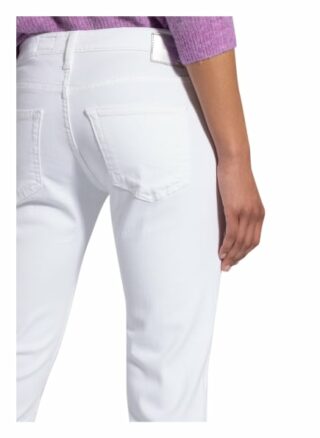 Ag Jeans 7/8-Skinny Jeans The Ex-Boyfriend Slim, Weiß