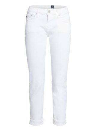 Ag Jeans 7/8-Skinny Jeans The Ex-Boyfriend Slim, Weiß