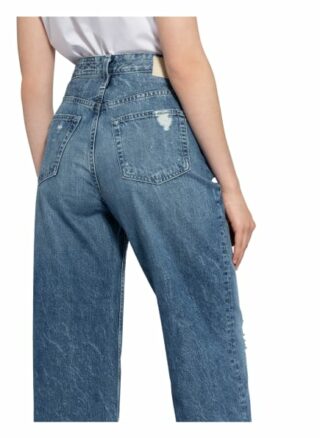 Ag Jeans Boyfriend Jeans Knoxx, Blau