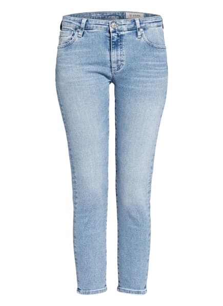 ag jeans Prima Crop Slim Fit Jeans Damen, Blau