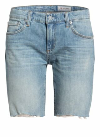 ag jeans Nicky Jeans-Shorts Damen, Blau