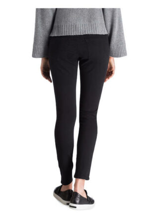 Ag Jeans Jeans The Legging Ankle, Schwarz