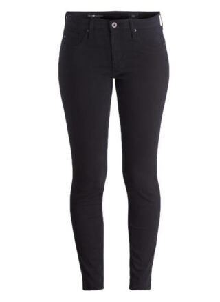 Ag Jeans Jeans The Legging Ankle, Schwarz