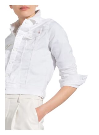 Ag Jeans Jeansjacke Robyn, Weiß