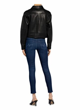 Ag Jeans Skinny Jeans Farrah, Blau