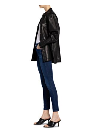 Ag Jeans Skinny Jeans Farrah, Blau