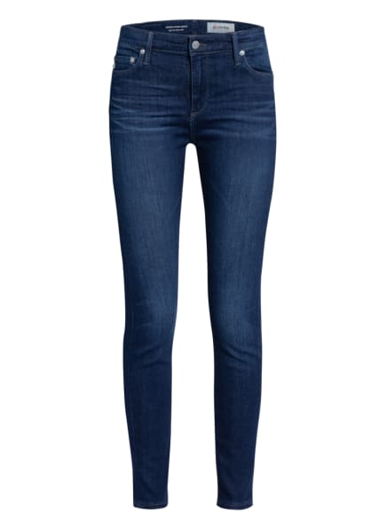 ag jeans Farrah Skinny Jeans Damen, Blau