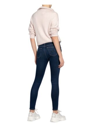 Ag Jeans Skinny Jeans Legging Ankle, Blau