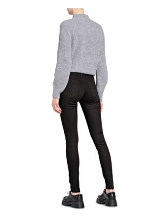 Ag Jeans Skinny Jeans Legging, Schwarz