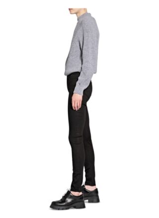 Ag Jeans Skinny Jeans Legging, Schwarz