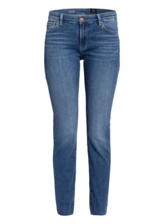 Ag Jeans Skinny Jeans Prima Ankle, Blau