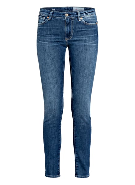ag jeans Prima Skinny Jeans Damen, Blau