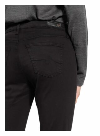 Ag Jeans Skinny Jeans, Schwarz