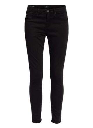 Ag Jeans Skinny Jeans, Schwarz