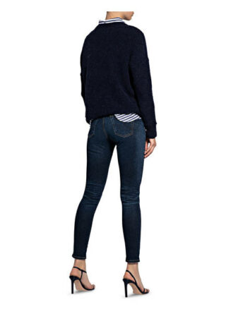 Ag Jeans Skinny Jeans The Legging Ankle, Blau