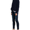 Ag Jeans Skinny Jeans The Legging Ankle, Blau